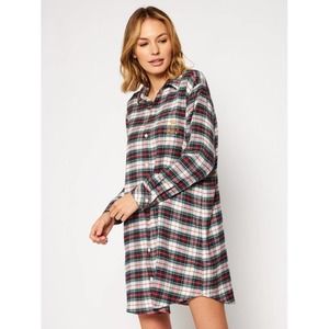 Lauren Ralph Plaid Sleep Shirt